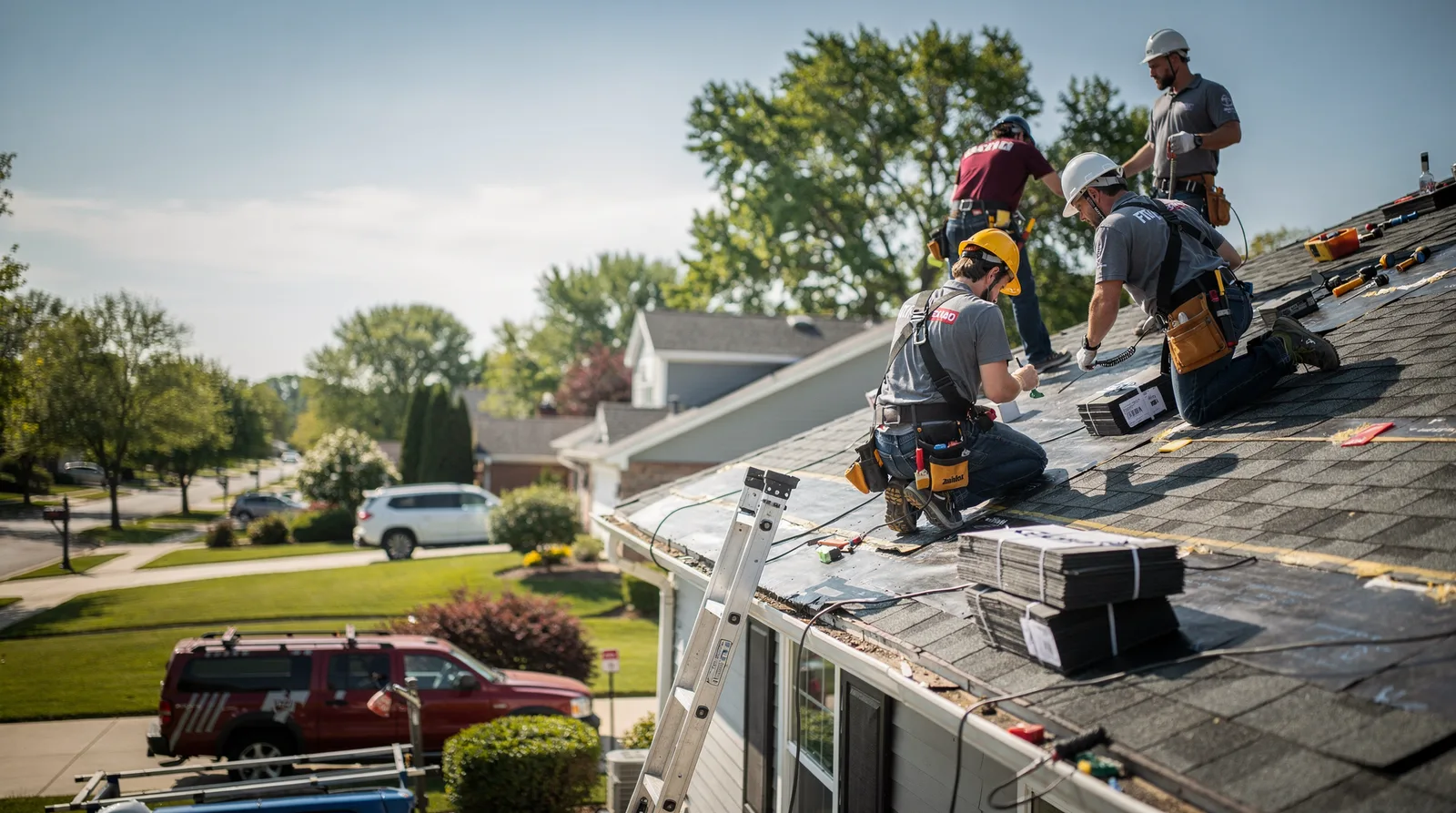 Roof Repair in Essex, IL around you